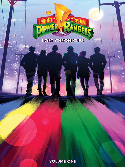 Cover image for Mighty Morphin Power Rangers: Lost Chronicles (2018), Volume 1